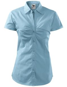 Košeľa dámska Chic 214 nebeská modrá 2