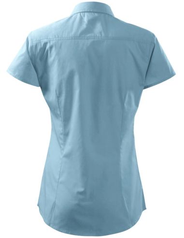 Košeľa dámska Chic 214 nebeská modrá