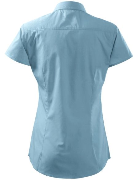 Košeľa dámska Chic 214 nebeská modrá
