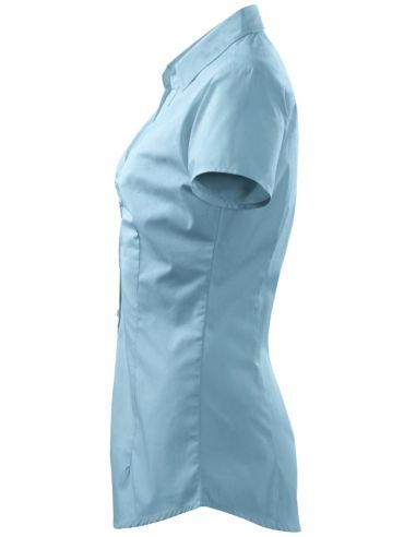 Košeľa dámska Chic 214 nebeská modrá