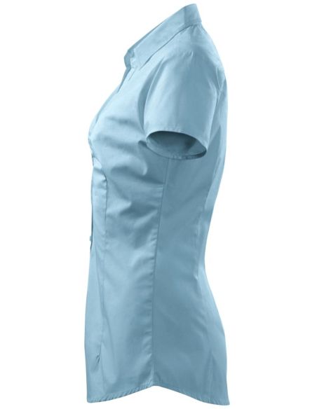 Košeľa dámska Chic 214 nebeská modrá