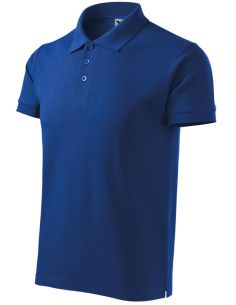 Polokošeľa pánska Cotton Heavy 215 kráľovská modrá
