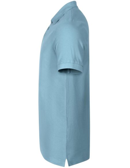 Polokošeľa pánska Cotton Heavy 215 nebeská modrá