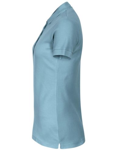 Polokošeľa dámska Cotton Heavy 216 nebeská modrá