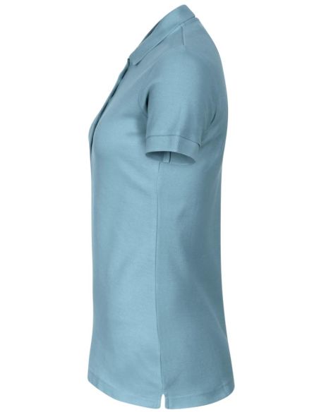 Polokošeľa dámska Cotton Heavy 216 nebeská modrá