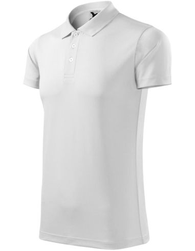 Polokošeľa unisex Victory 217 biela