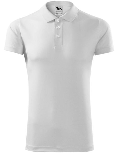 Polokošeľa unisex Victory 217 biela