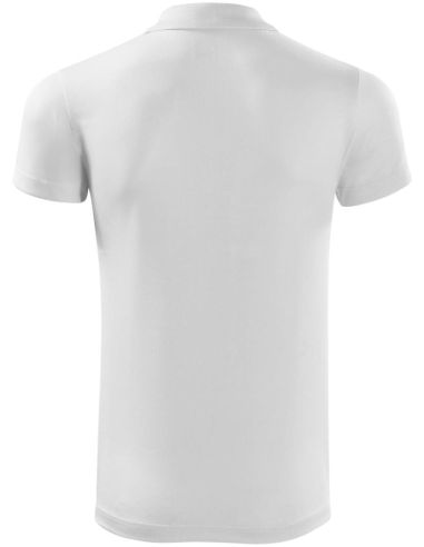 Polokošeľa unisex Victory 217 biela