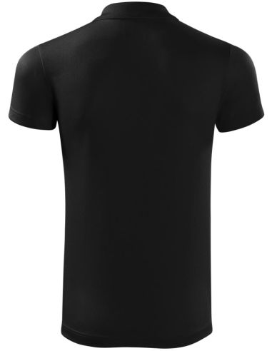 Polokošeľa unisex Victory 217 čierna