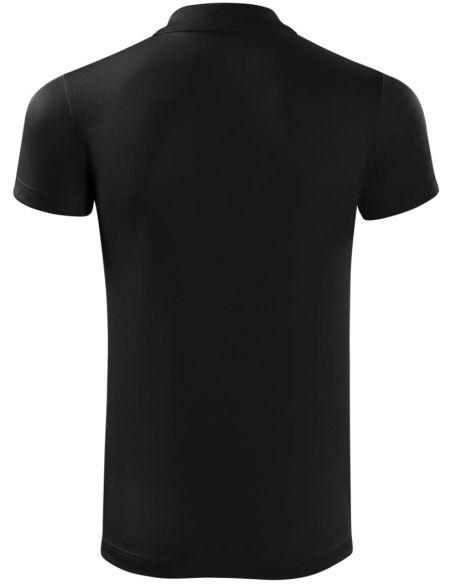 Polokošeľa unisex Victory 217 čierna