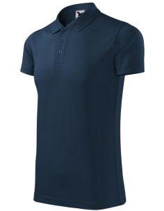 Polokošeľa unisex Victory 217 tmavomodrá