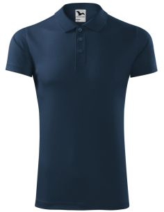 Polokošeľa unisex Victory 217 tmavomodrá 2