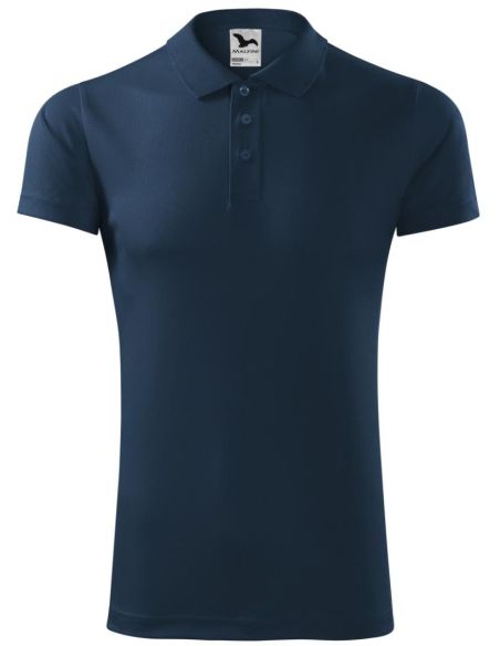 Polokošeľa unisex Victory 217 tmavomodrá