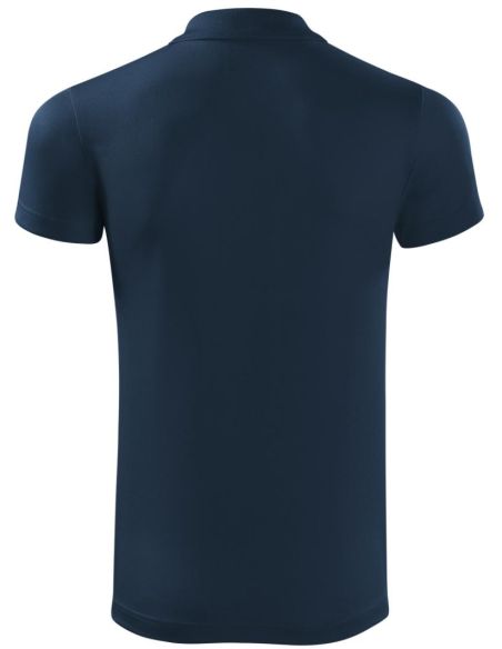 Polokošeľa unisex Victory 217 tmavomodrá