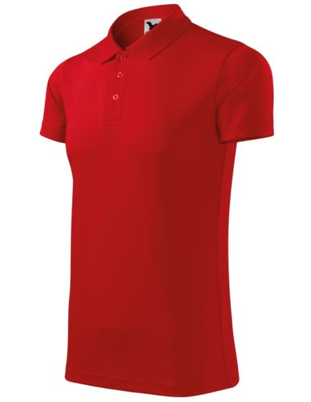 Polokošeľa unisex Victory 217 červená