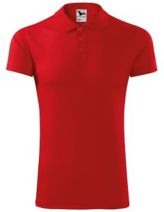 Polokošeľa unisex Victory 217 červená 2