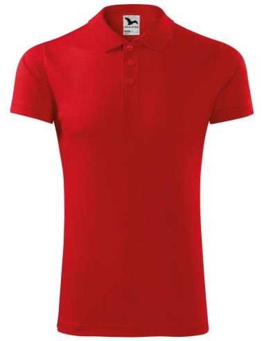 Polokošeľa unisex Victory 217 červená