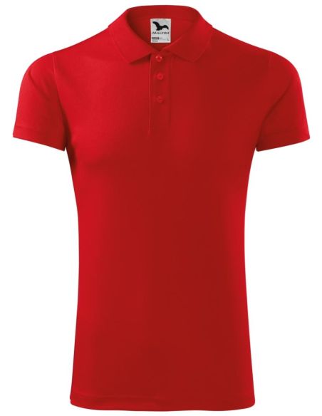 Polokošeľa unisex Victory 217 červená