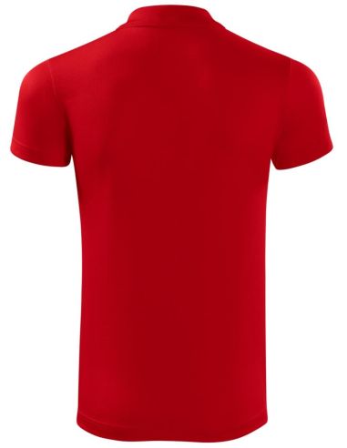 Polokošeľa unisex Victory 217 červená