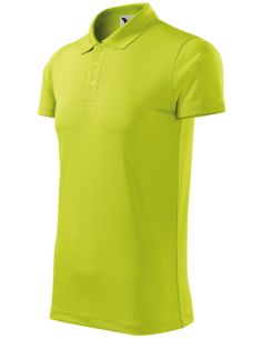 Polokošeľa unisex Victory 217 limetková