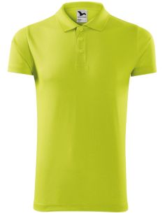 Polokošeľa unisex Victory 217 limetková 2