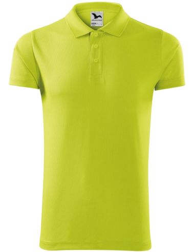 Polokošeľa unisex Victory 217 limetková