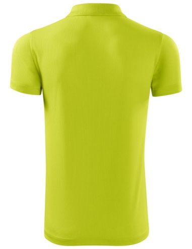 Polokošeľa unisex Victory 217 limetková