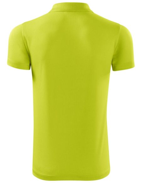 Polokošeľa unisex Victory 217 limetková