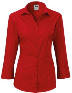 Košeľa dámska Style 218 červená 2