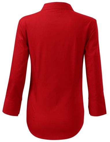 Košeľa dámska Style 218 červená
