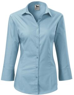 Košeľa dámska Style 218 nebeská modrá 2