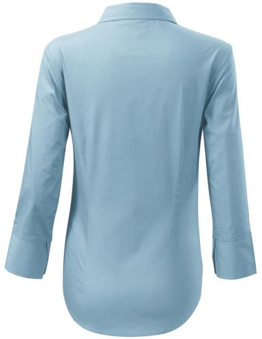 Košeľa dámska Style 218 nebeská modrá