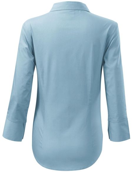 Košeľa dámska Style 218 nebeská modrá