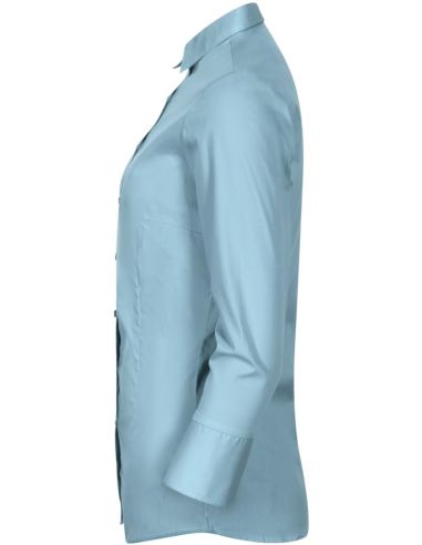 Košeľa dámska Style 218 nebeská modrá