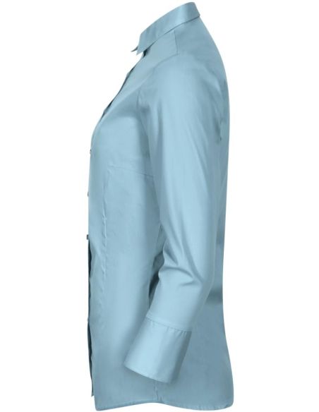 Košeľa dámska Style 218 nebeská modrá