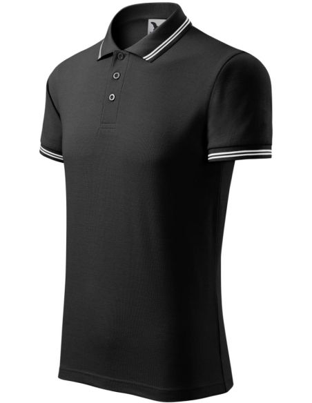 Polokošeľa pánska Urban 219 čierna