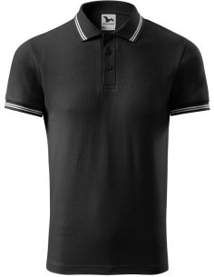 Polokošeľa pánska Urban 219 čierna 2