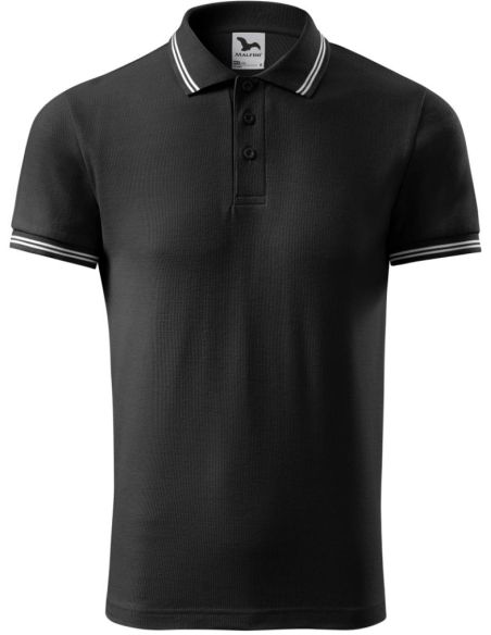 Polokošeľa pánska Urban 219 čierna