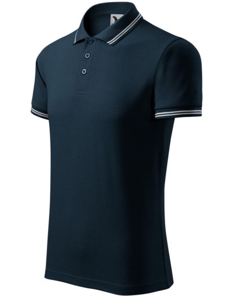 Polokošeľa pánska Urban 219 tmavomodrá