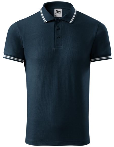 Polokošeľa pánska Urban 219 tmavomodrá