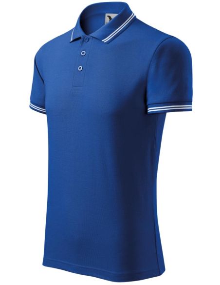 Polokošeľa pánska Urban 219 kráľovská modrá