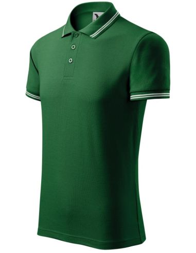 Polokošeľa pánska Urban 219 fľaškovozelená