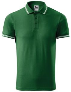 Polokošeľa pánska Urban 219 fľaškovozelená 2