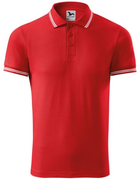 Polokošeľa pánska Urban 219 červená