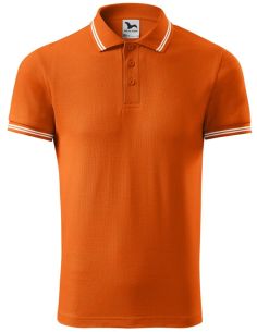 Polokošeľa pánska Urban 219 oranžová 2