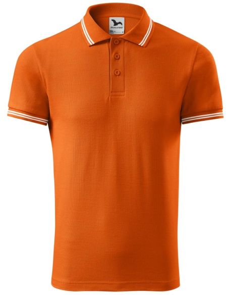 Polokošeľa pánska Urban 219 oranžová