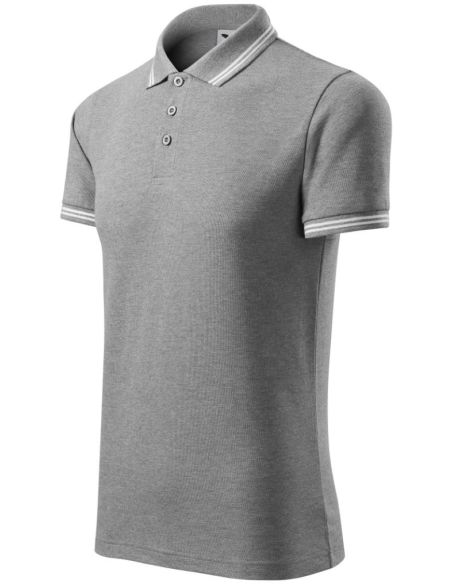 Polokošeľa pánska Urban 219 tmavosivý melír