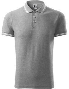 Polokošeľa pánska Urban 219 tmavosivý melír 2