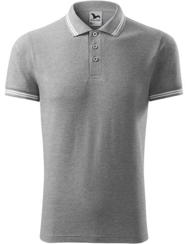 Polokošeľa pánska Urban 219 tmavosivý melír