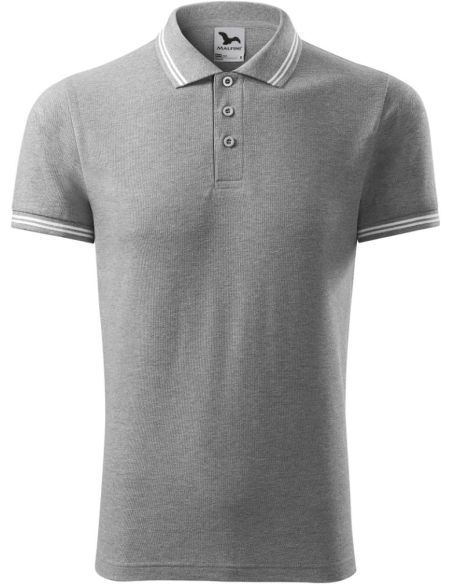 Polokošeľa pánska Urban 219 tmavosivý melír